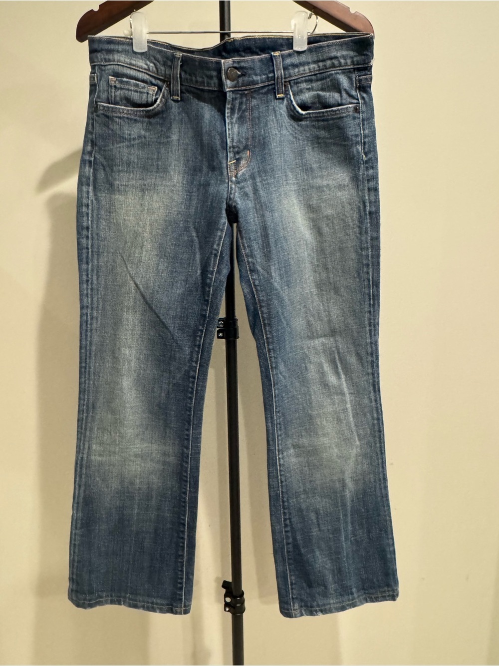 Citizens of Humanity Womens Low Rise Bootcut Jeans 2000s Y2K Style Flare  -W31